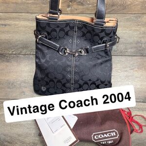 Coach soft carryall 2004 LIKE NEW